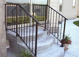 Hand-Crafted Railings